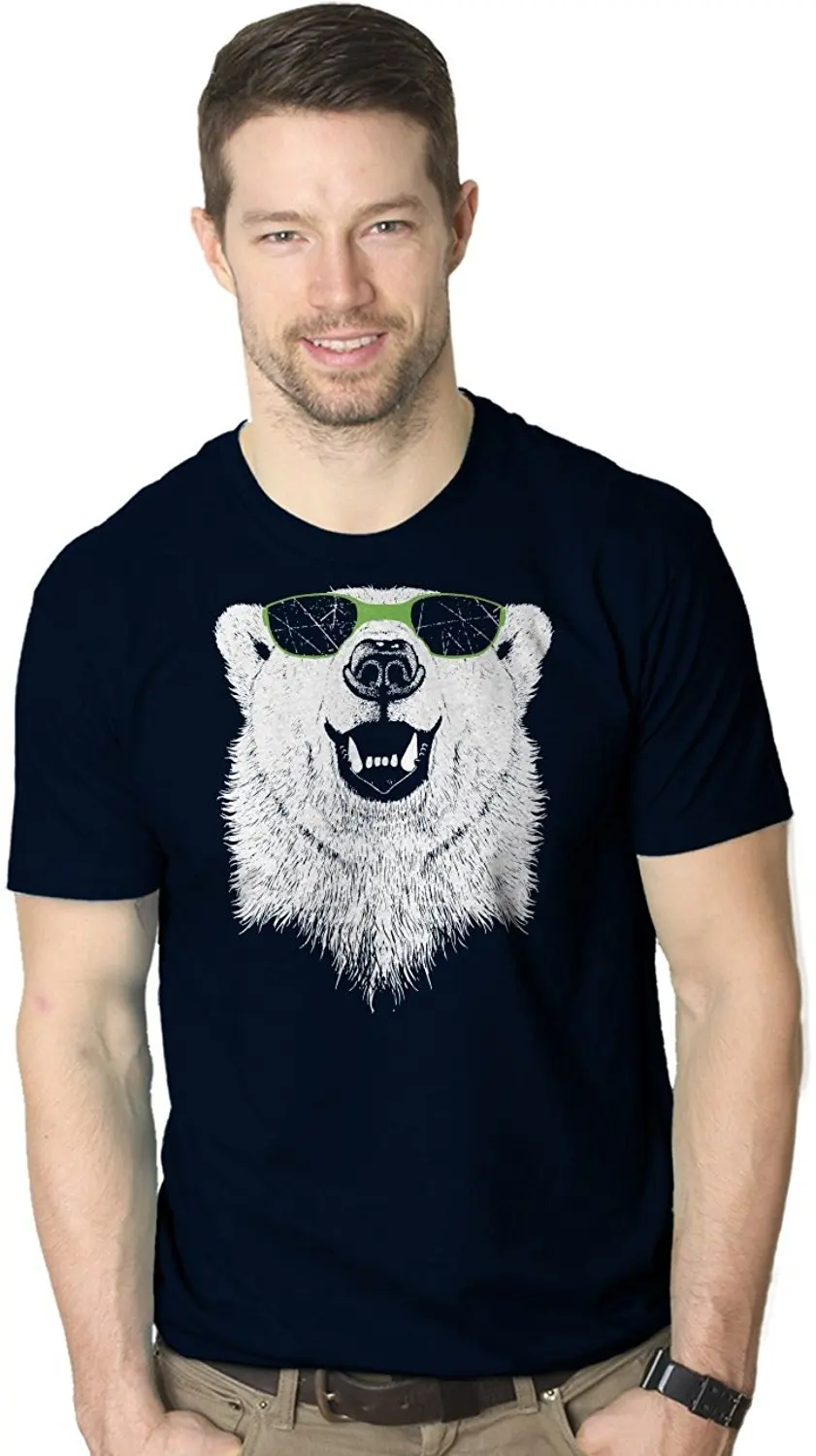 polar bear tee