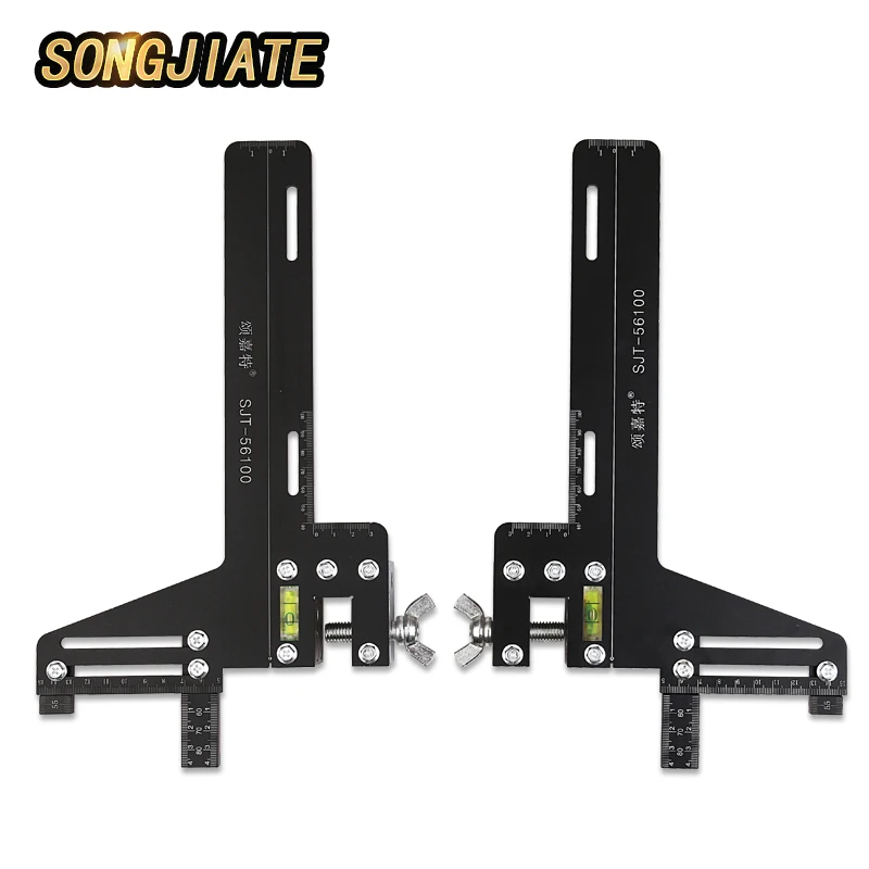 

SONGJIATE Single line guide ruler Elevator guide ruler Guideway positioning ruler School guide ruler