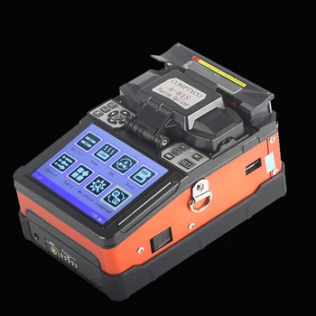 

A-81S Orange Optical Fiber Fusion Splicer Fiber Optic Welding Splicing Machine