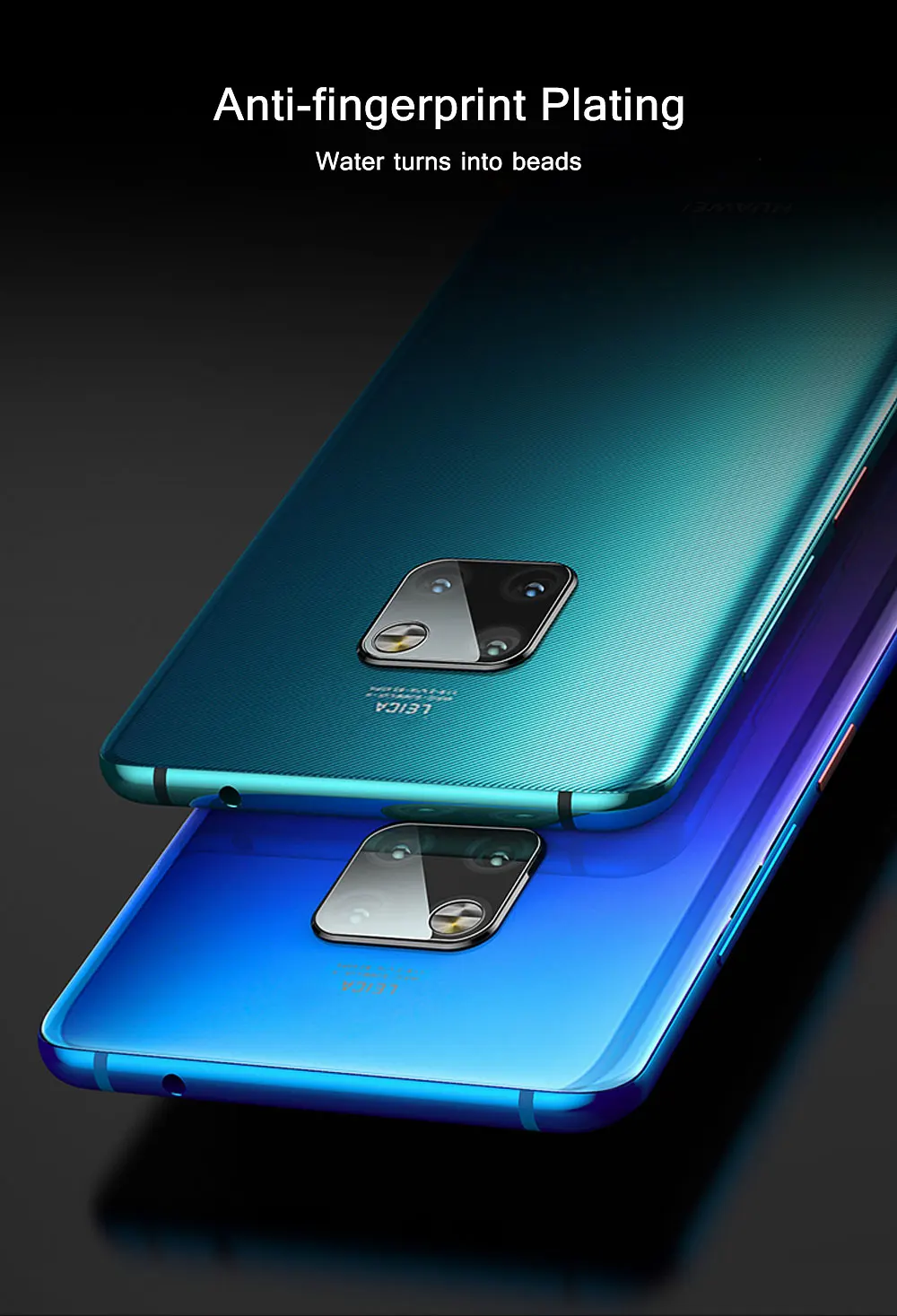 2 шт. для huawei mate 20 pro объектив камеры закаленное стекло Взрывозащищенный задний объектив камеры протектор для huawei mate 20 30 X P20 Pro