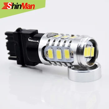 

ShinMan 3156 LED (Single Circuit) 3155 3156 T25 5730 chip CAR LED Turn Signals Rear Reverse Parking lights Nonpolarity