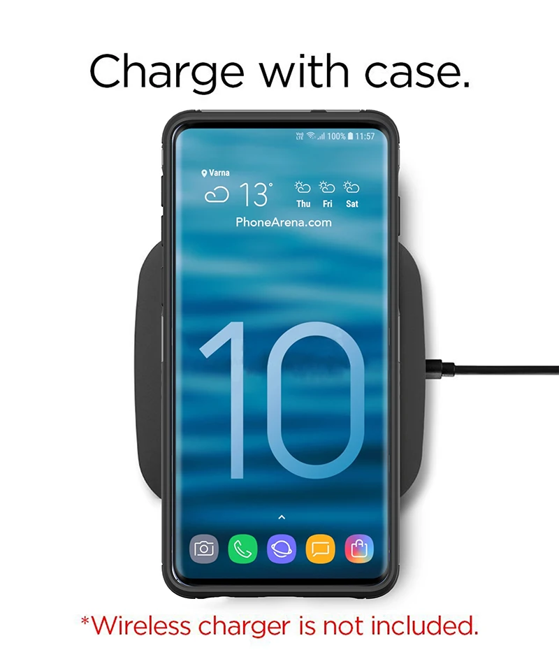 SGP Броня PC Spigen прочный силиконовый 2в1 чехол для телефона для samsung Galaxy S10 5G E S8 S9 Plus S7 Note 8 9 противоударный чехол аксессуар