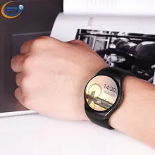 GFT kw18 smart uhr NFC sim smartwatch als smart telefon mit pulsmesser männer MTK2502C Smart elektronik