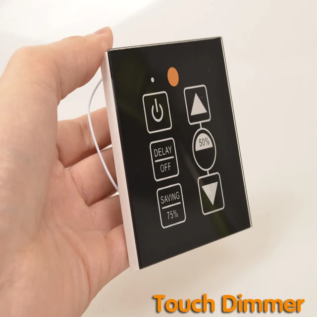 Buy New Design AC 220V No RF Interference LED Touch