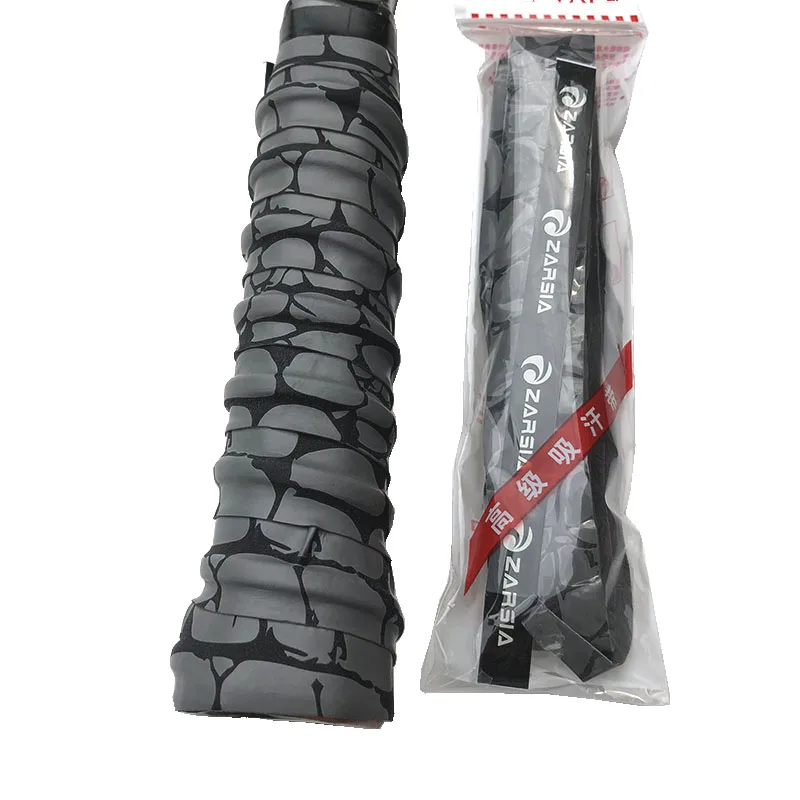 2 قطعة ZARSIA الطباعة إيفا-عارضة الريشة overgrips تنس مضرب overgrips الاسكواش مضرب القبضات