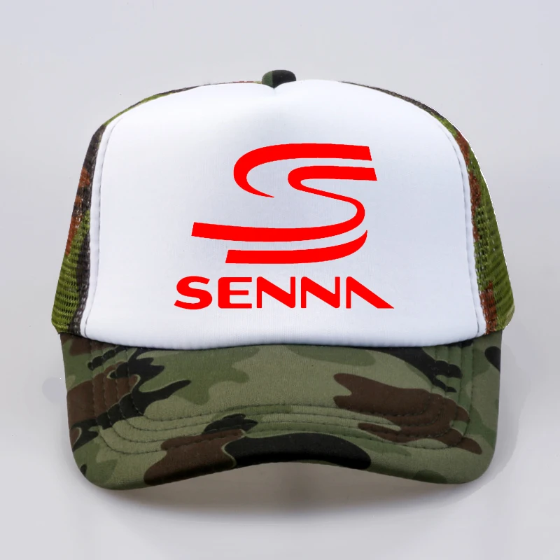 Летняя модная бейсбольная кепка Hero F1 Ayrton Senna s для мужчин и женщин с буквенным принтом, крутая бейсболка, сетчатая бейсболка, кепка для папы