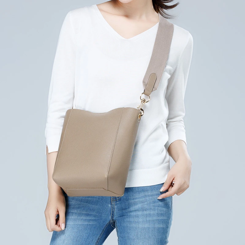 Burminsa النساء دلو أكياس الكورية لطيف مركب أكياس عالية الجودة السببية بو الجلود الكتف Crossbody أكياس اثنين من الأشرطة 2019 Burminsa النساء دلو أكياس الكورية لطيف مركب أكياس عالية الجودة السببية بو الجلود الكتف Crossbody أكياس اثنين من الأشرطة 2019