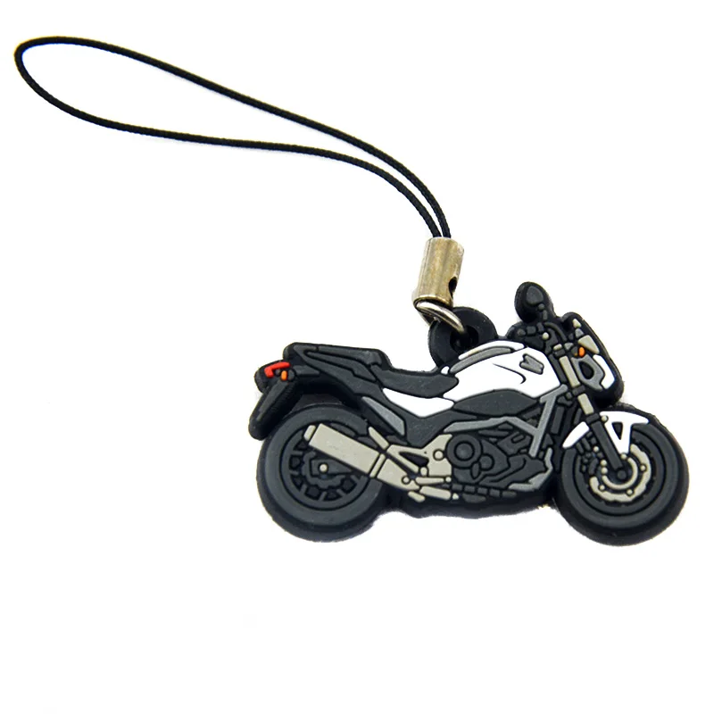 Custom Keychain Motorcycle Key Custom Design Rubber Keychain Design