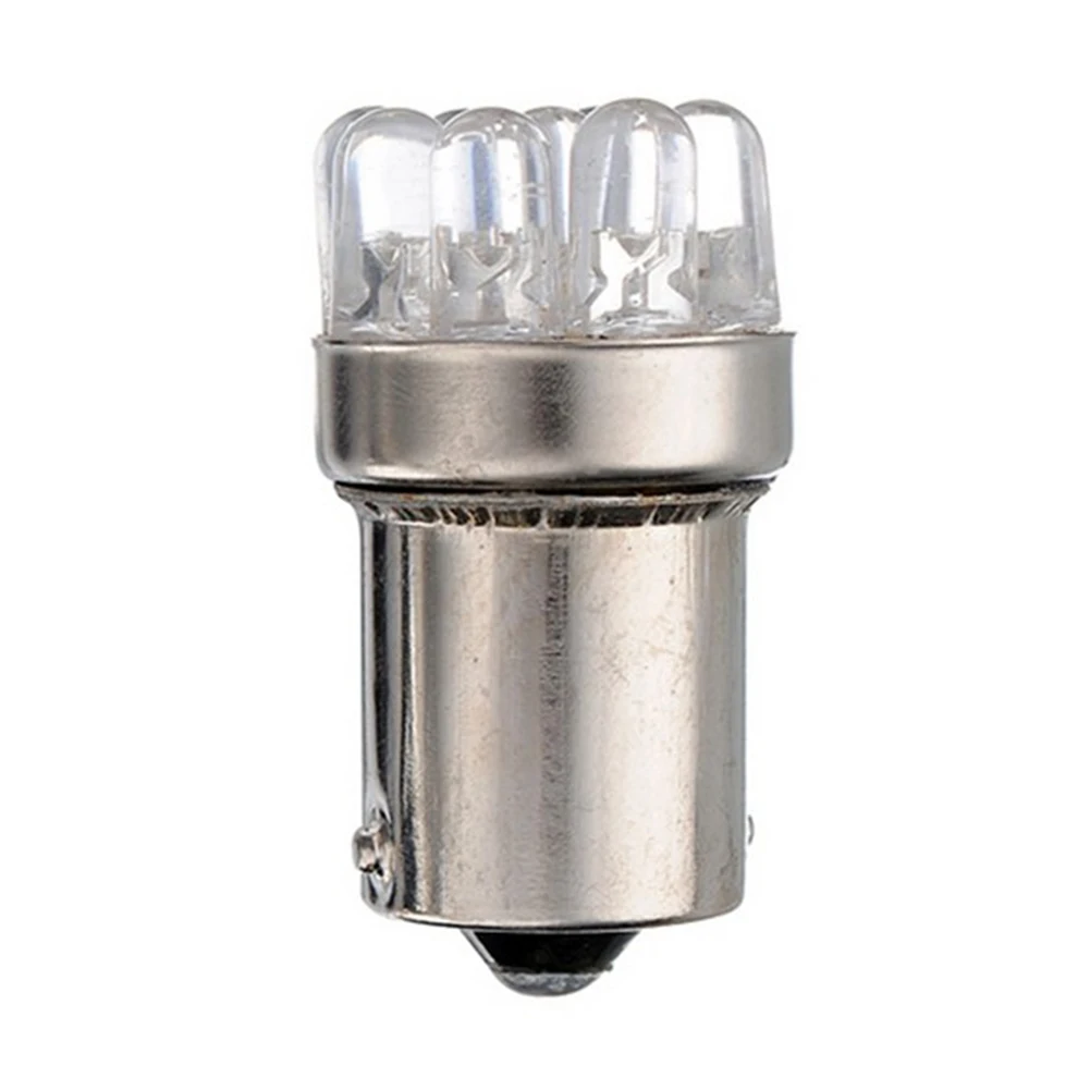 

1157 Bright White Motorcycle UV Corner Light Brake Stop Tail Rear Bulbs DC 12V Turn Light