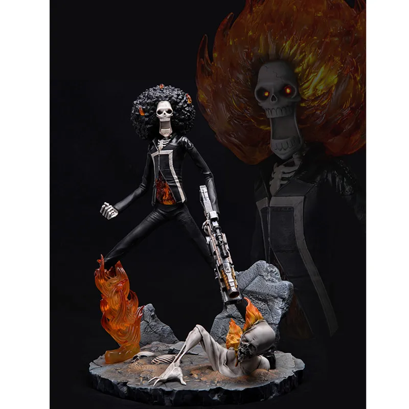 

Presale Ghost Rider Ghost Face Knight Spirits Of Vengeance GK Action Figure Collection Model Toy (Delivery Period:60Day) M497