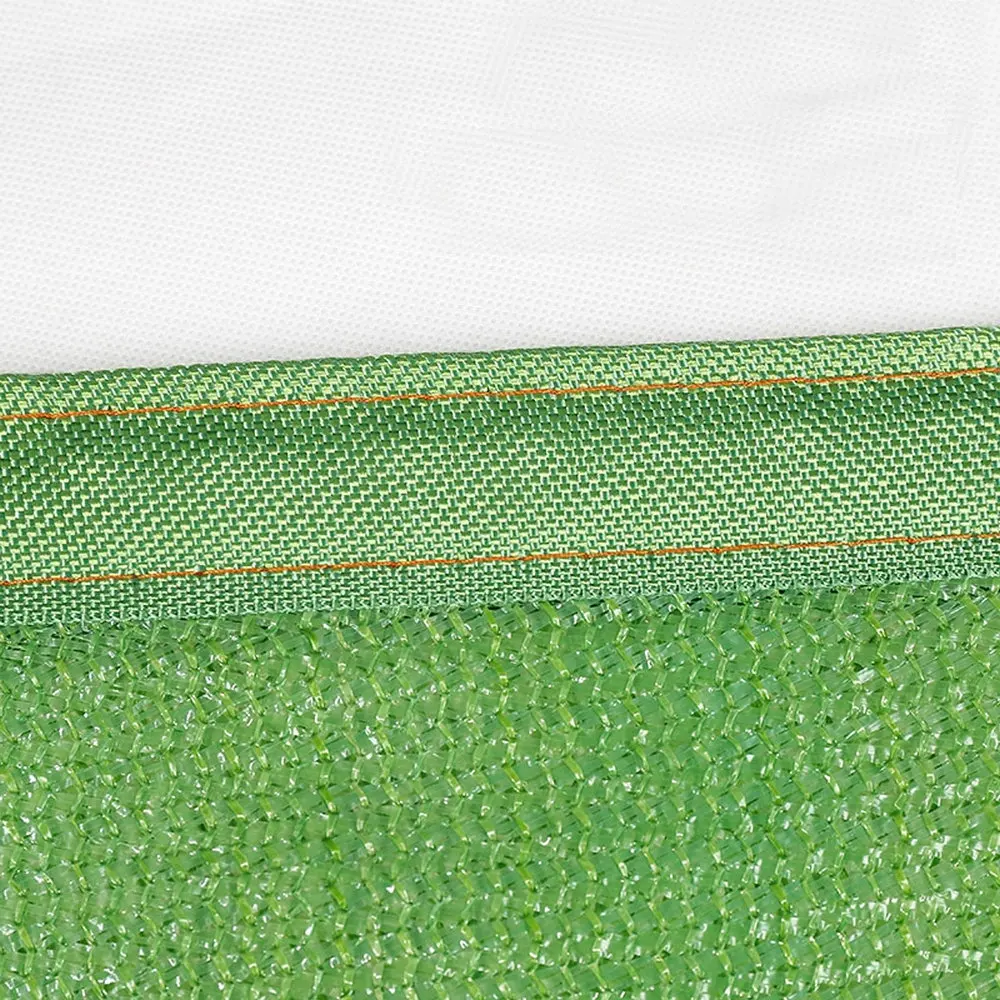 Cubierta del coche de la pantalla solar del jardín al aire libre Anti-UV de HDPE verde Cubierta del coche de la pantalla solar del jardín al aire libre Anti-UV de HDPE verde