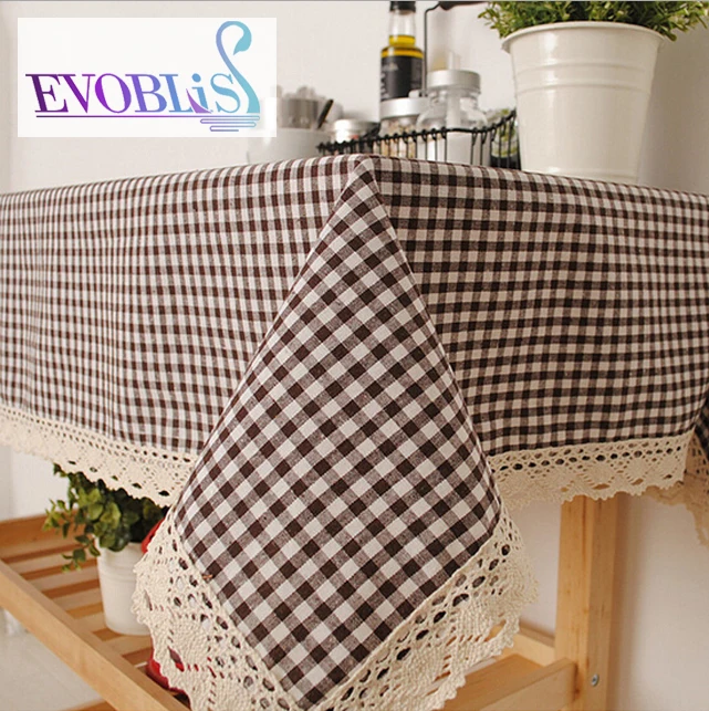 

Korean style Pastoral table cloth rectangular lace table cloth manteles para mesa rectangulares party table cloth tischdecke