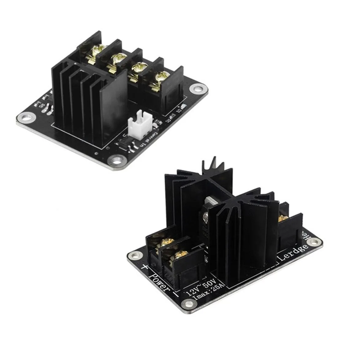 3D печать MOSFET Высокая мощность Подогрев кровать расширения Модуль питания MOS трубка для Prusa i3 Anet A8/A6 части 3d принтера