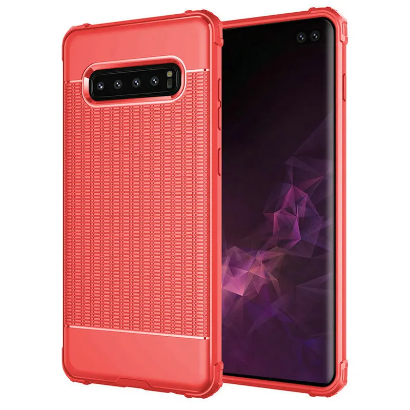 

50pcs/lot For Samsung Galaxy A9 2018 Anti-Scratch Ultra Slim Soft TPU Protect Phone Case For Galaxy S10 S10 Plus S10E S10 Lite