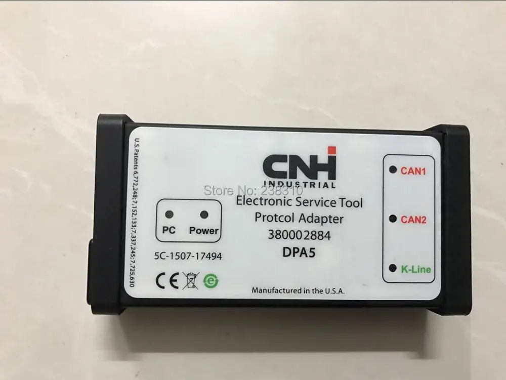 

New Holland Electronic Service Tools(CNH EST 9.0 engineering Level) +Diagnostic Procedures +Write CNH DPA5 kit diagnostic tool