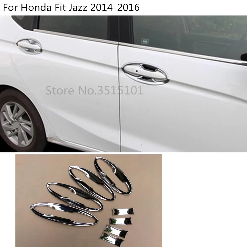 4 шт. крышка для автомобильного стайлинга Honda Fit Jazz 2014 2015 2016 | Автомобили и