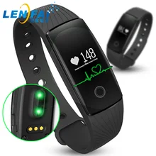 Lenfai id107 bluetooth smartband монитор сердечного ритма браслет фитнес-flex браслет 2 для android ios xiaomi смарт-группы