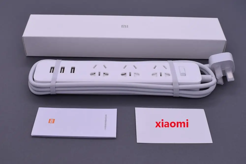 XiaoMi 3 USB порт быстрая зарядка 2.1A USB умная розетка мощность полосы зарядное устройство Портативный адаптер для телефона