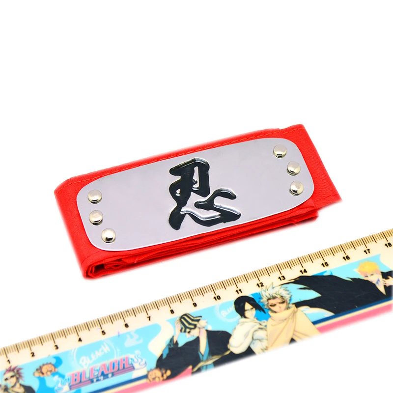 Аниме Наруто Shippuden головная повязка Uzumaki Naruto Uchiha Itachi лоб модная на голову