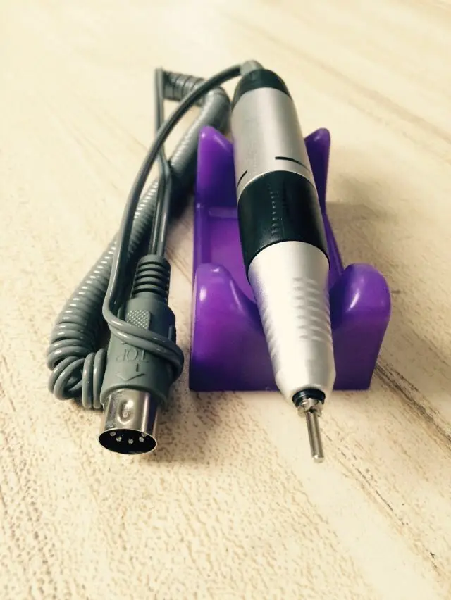 

25000rpm Handle for manicure machine Handle pen for Nail Drill Nail Cleaner Polish machine Nail tools
