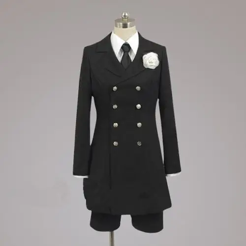 Костюм для косплея черный батлер|cosplay costume|ciel phantomhiveciel phantomhive cosplay costume |