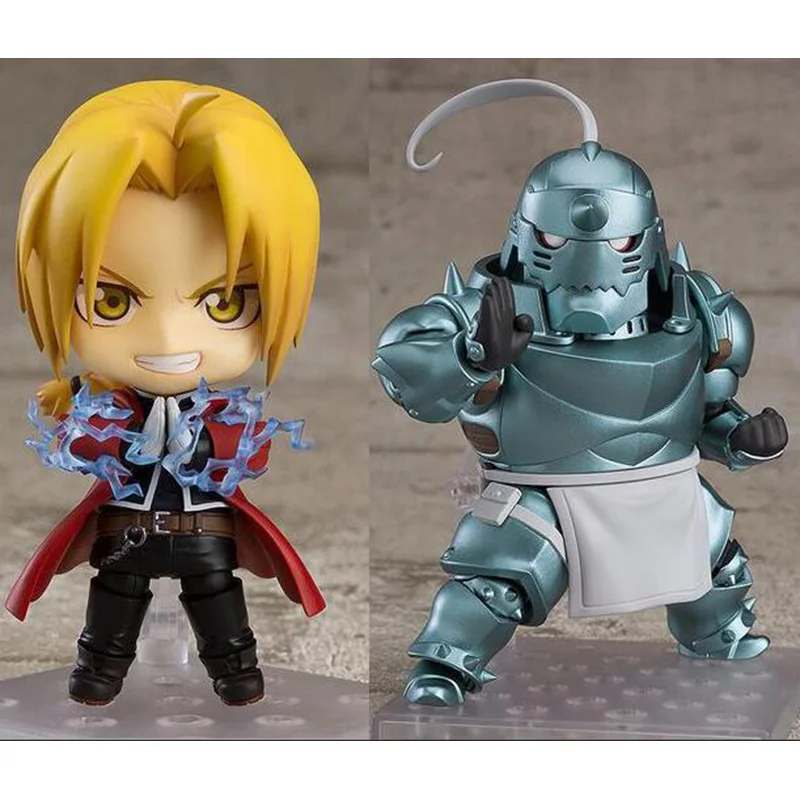 

Nendoroid Fullmetal Alchemist Alphonse Elric 796 Action Figure Toys For Children Edward Elric 788 PVC new Year Gifts