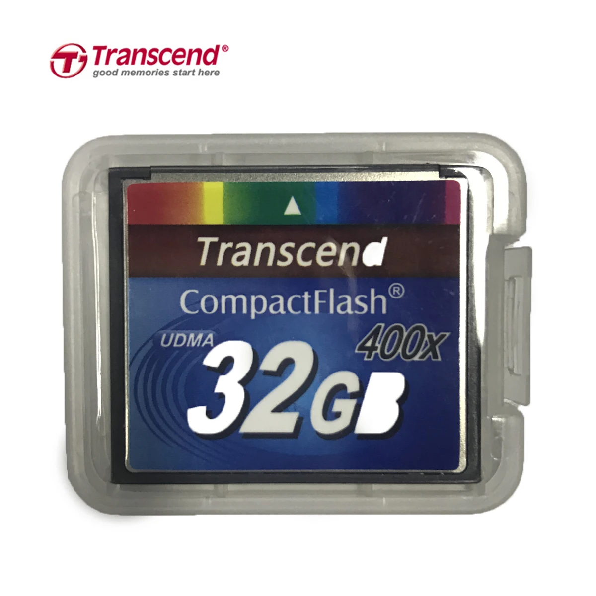 Оригинальная карта памяти Transcend 400X реальная емкость 32 ГБ профессиональные CF