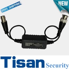 5PCS Ground Loop Isolator support HDCVI/AHD/HDTVI Passive Video Balun