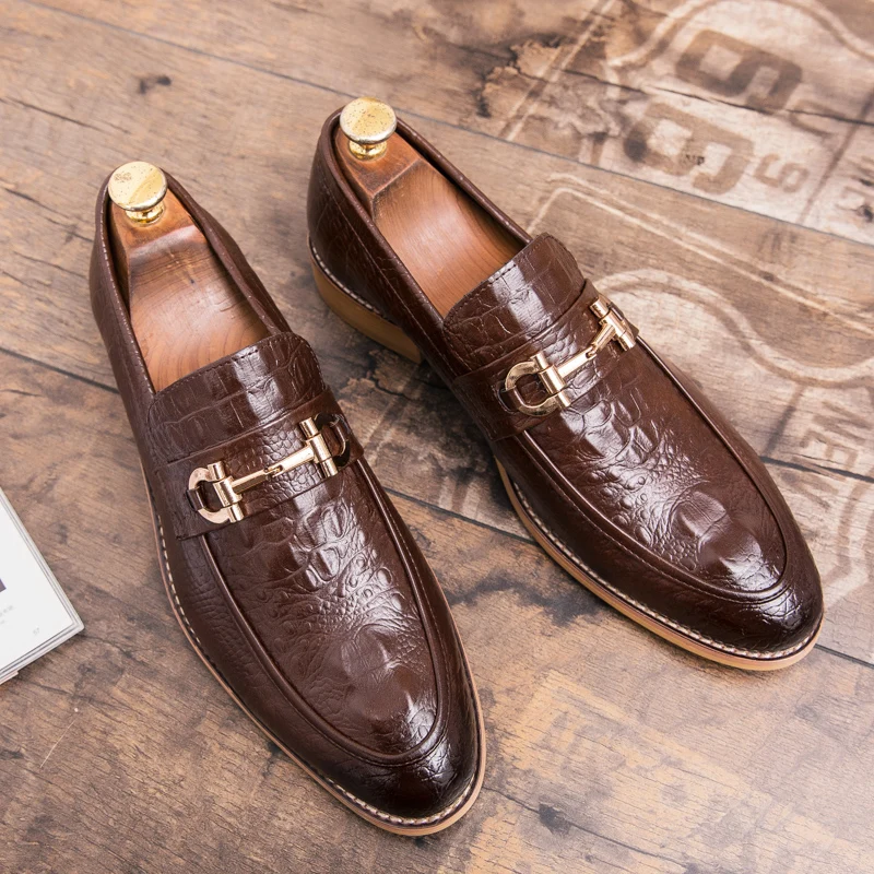 designe snake skin formal leather men shoes italian luxury brand evening party male footwear dress wedding brogue oxford for men (21)