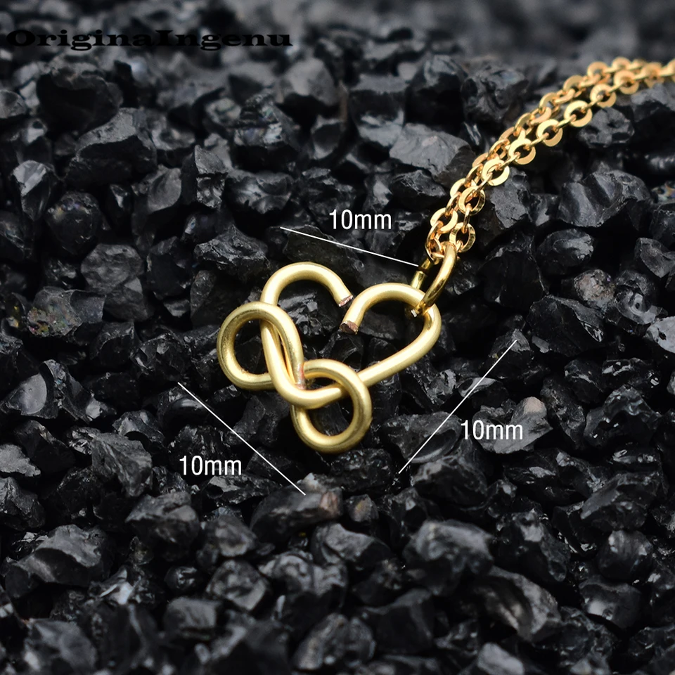Women 14k Gold Filled Infinity Collier.