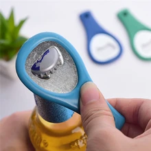 

1PCS Mini Tennis Racket Beer Bottle Opener Tool Kitchen Gadgets Accessories Beer Opener Corkscrew Color Random