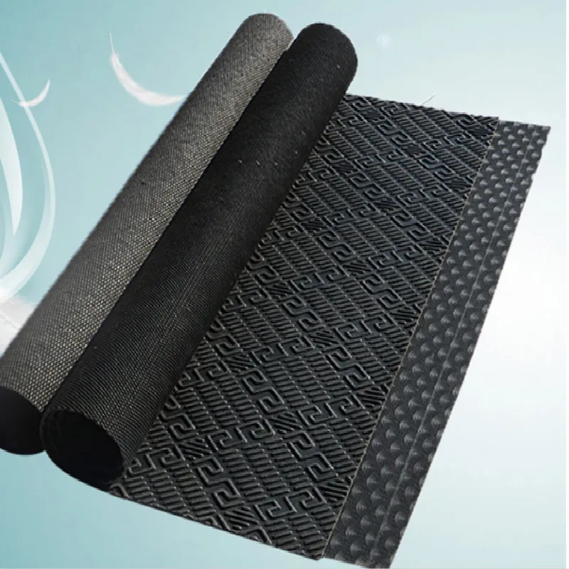 

64*46cm DIY non-slip UNIVERSAL motorbike Foot Rests scooter floor mat motorcycle mat free shipping