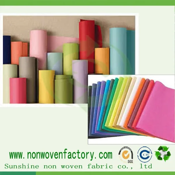 Factory wholesale polypropylene spunbond nonwoven cheap fabric roll