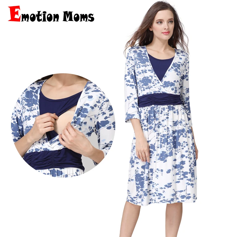 

Summer Spring Pregnancy Maternity Clothes Nursing dress Breastfeeding Dresses for Pregnant Women Maternity Dress Free shipping