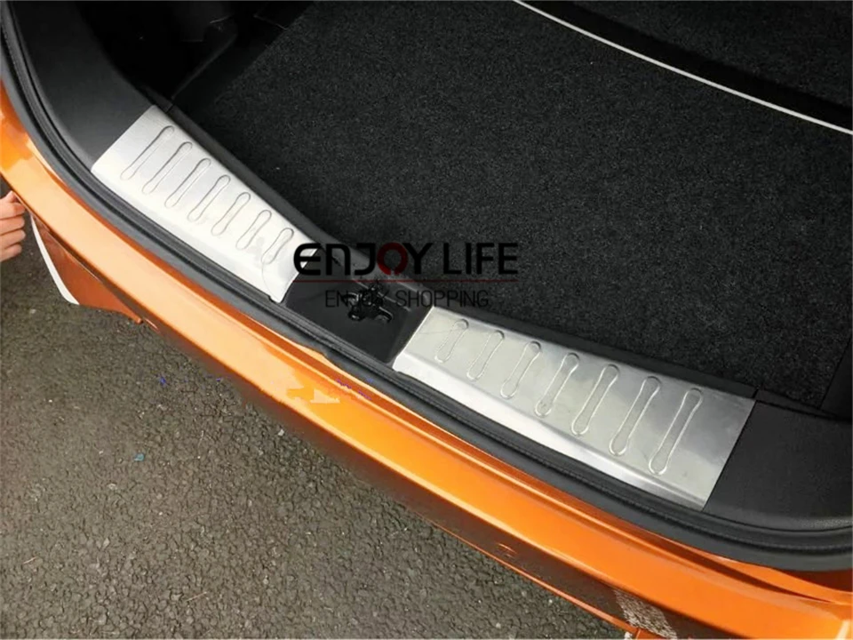 2 шт ВНУТРЕННИЙ Задний бампер протектор хвост багажника багажник Накладка для Nissan note