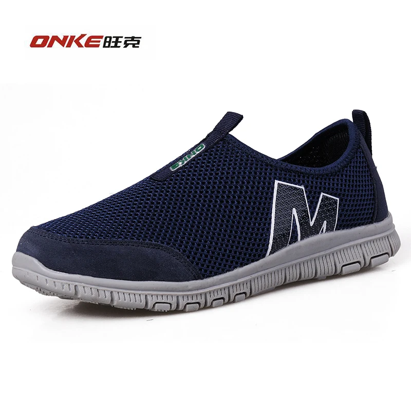 New Arrival ONKE 2017 Mesh Surface Sports Running Shoes For Men Outdoor ...