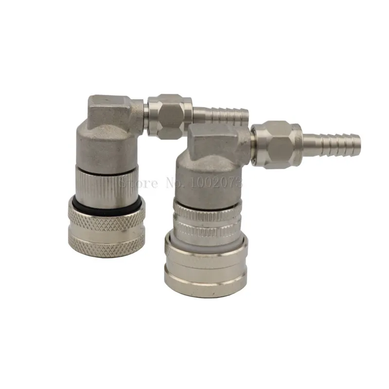 Stainless Steel MFL Thread Ball Lock Disconnect Liquid and Gas with 516 Swivel Nut Cornelius Style Home Brewing (6)