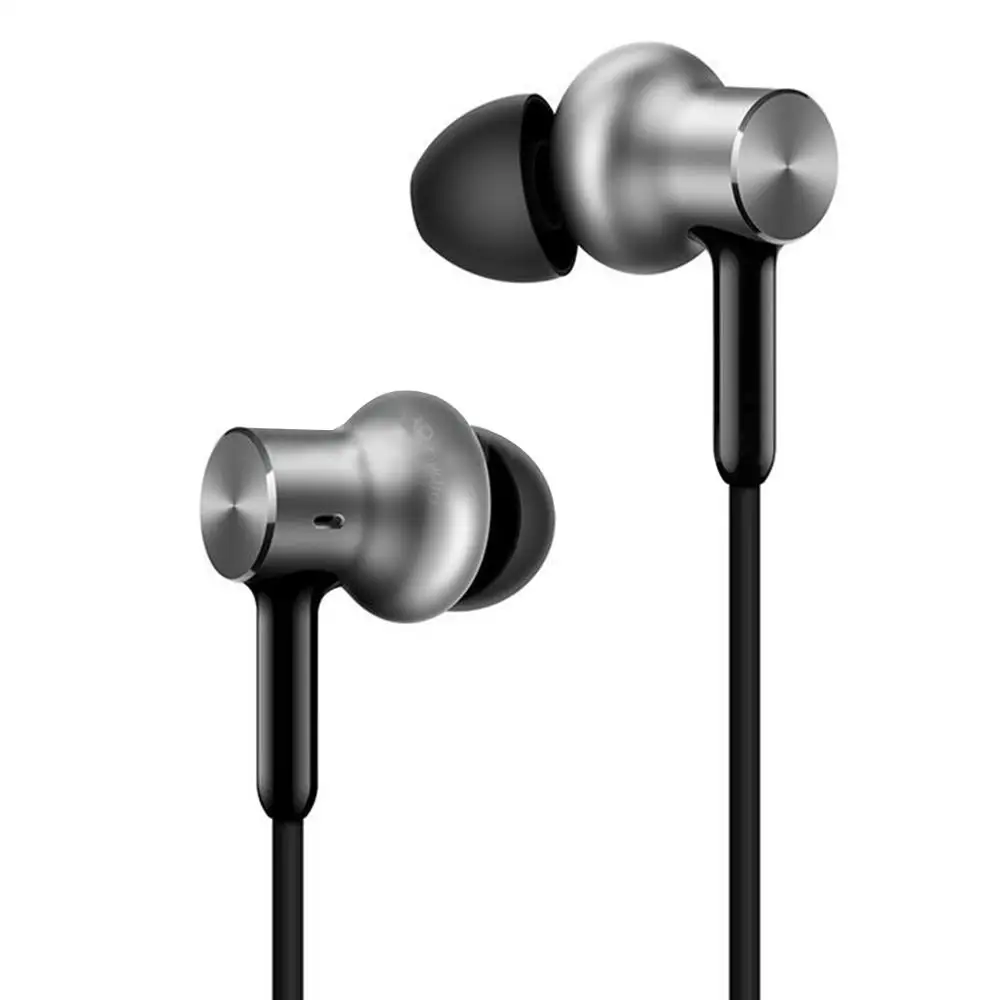 Оригинальные Xiaomi Hybrid Pro HD наушники/Mi In ear Наушники с микрофоном двойной драйвер