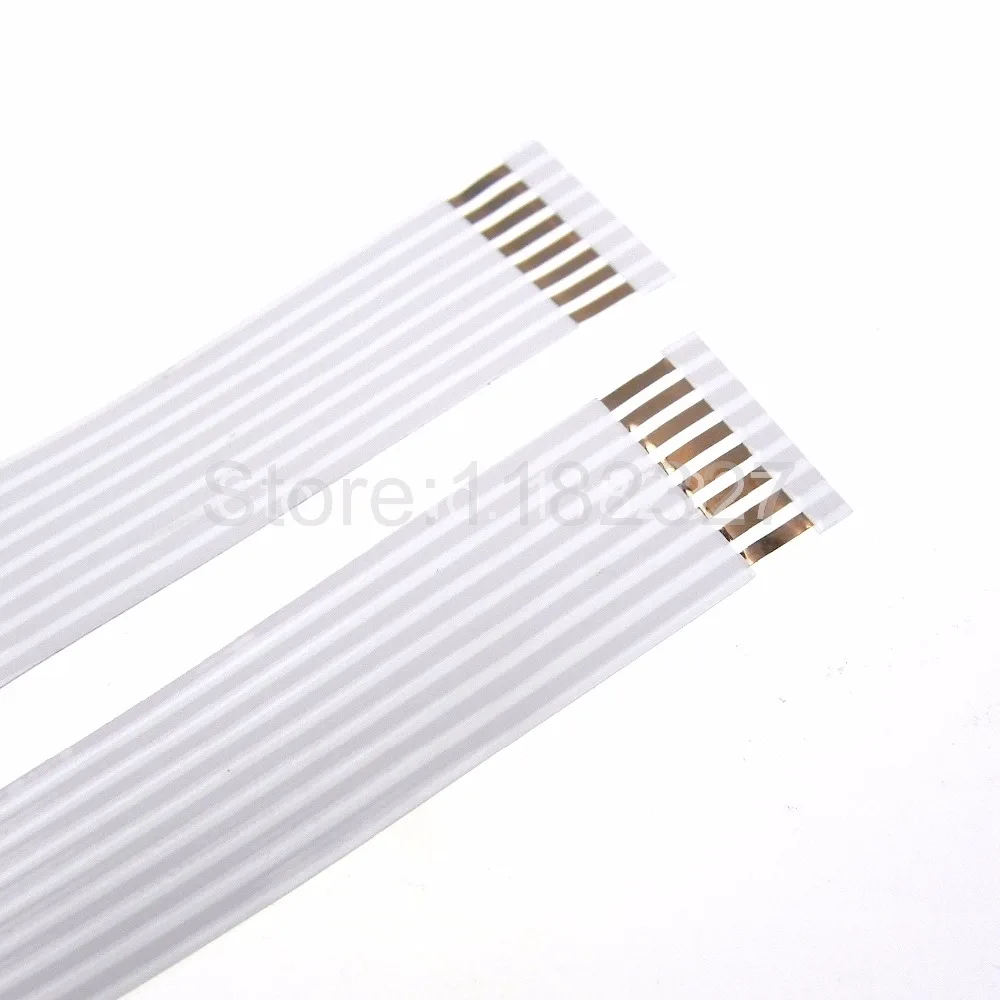 8핀 11.5MM 폭 1.4MM 피치 G형 660MM 길이 절연 필름 80uM FFC 플랫 케이블 플렉스 와이어