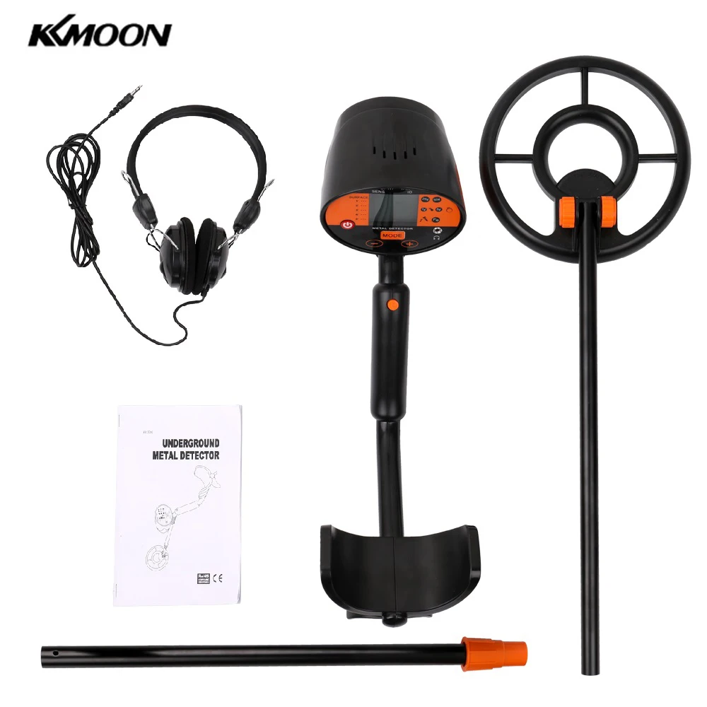 

KKMOON Underground Metal Detector Gold Silver Copper Diamond Detector Metal Treasure Hunter Seeker Portable Hunter Detector