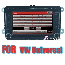 Top DHL Free Shipping 7” Wince Car Stereo For Volkswagen Caddy (07/2004 – ) EOS (05/2006 – ) Golf Plus (09/2003 – )