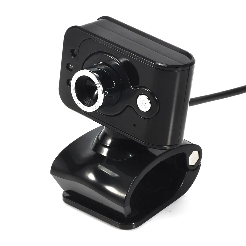 CARPRIE веб камера USB 2 0 высокой четкости MIC светодиодный зажим для Youtube компьютера ПК