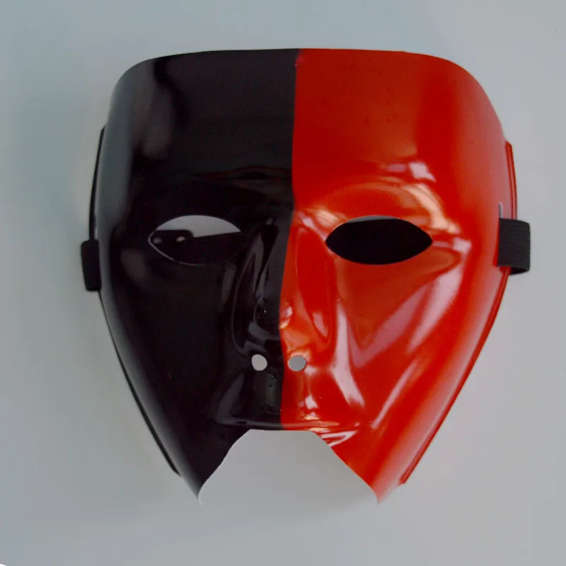 Рэп. Китайская маска в стиле хип-хоп, мужские Вечерние Маски на Хэллоуин, пластиковая маска для косплея, разные цвета, ПВХ