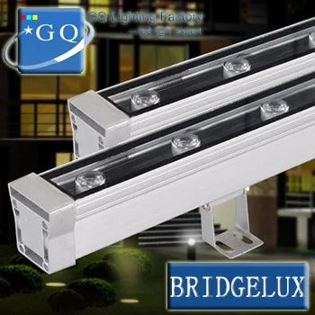 

Fedex 10pcs/lot Factory direct sale 9W LED wall washer building lamp DMX512 DMX512