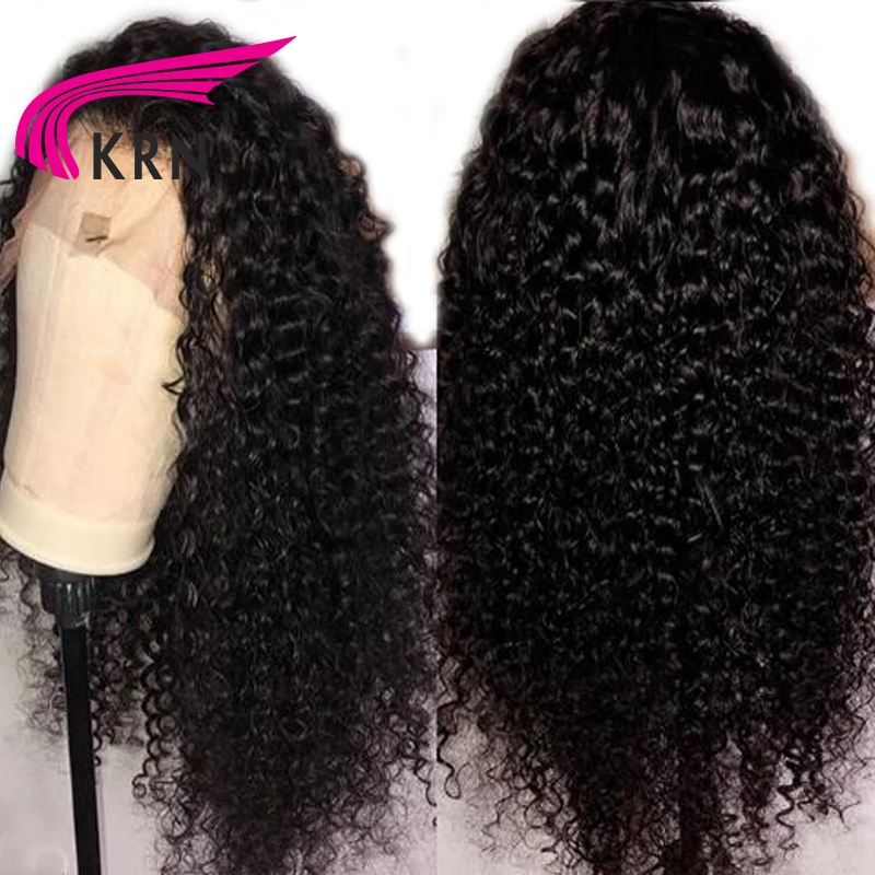 Curly Lace Front Human Hair Wigs