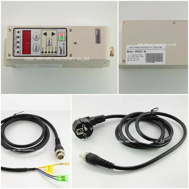 SDVC31-M Variable Frequency Digital Controller for Vibratory BowlPartsLinear feeder controller (8)