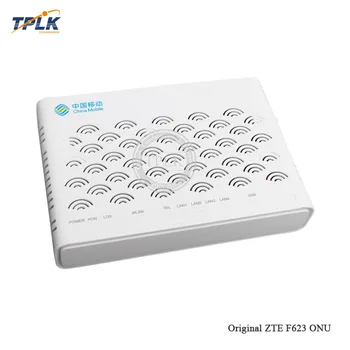 

10 PCS 2019 hot products English firmware ZTE F623 3FE+1GE+1Tel+USB+Wifi English interface high quality