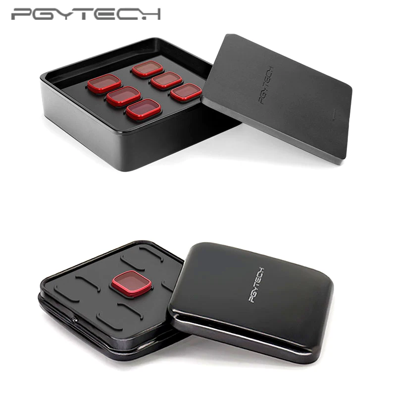 PGYTECH OSMO карманный фильтр UV CPL ND/ND PL набор фильтров для объектива камеры Комплект DJI