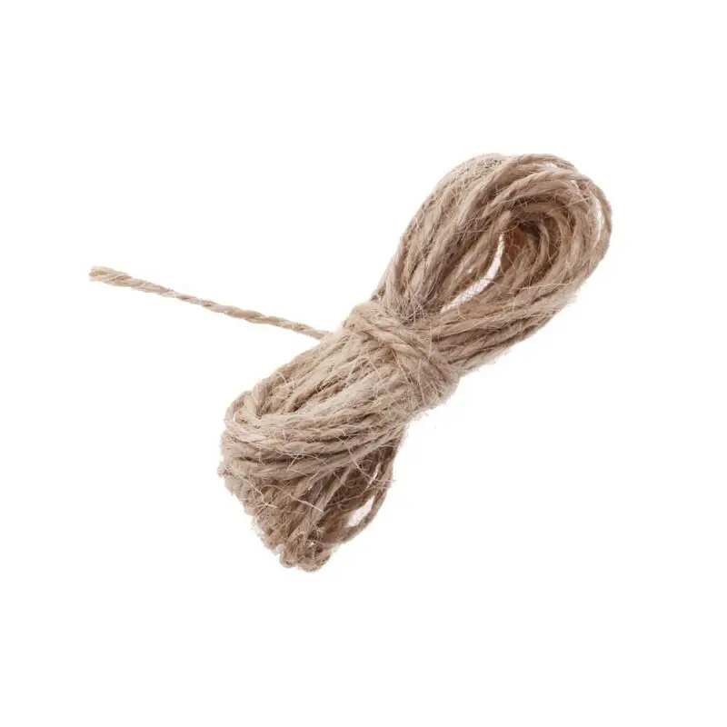 

Crafting Wood Pieces Supplies Gift Craft Hemp Rope 52*34mm 25pcs Blank Wooden Wedding Hanging Decoration Label