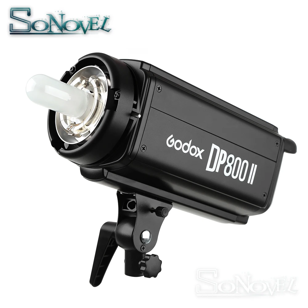 US $289.00 Free Godox DP800II 800Ws 24G Wireless X System Studio Strobe Flash Light 800W GN88 Pro Photography Lighting Flashlight